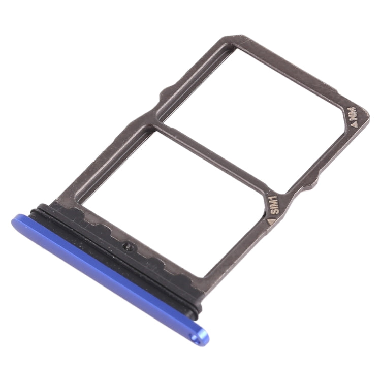 2 x SIM Card Tray for Huawei Mate 20, For Huawei Mate 20, For Huawei Mate 20 (Sapphire Blue)