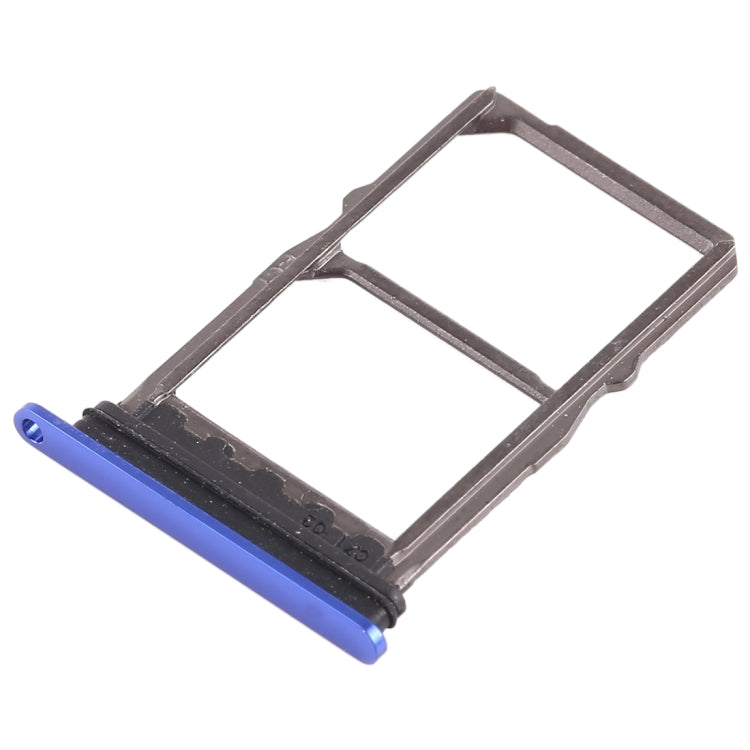 2 x SIM Card Tray for Huawei Mate 20, For Huawei Mate 20, For Huawei Mate 20 (Sapphire Blue)