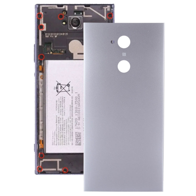 Back Cover for Sony Xperia XA2 Ultra, For Xperia X2 Ultra, For Xperia XA2 Ultra, For Xperia XA2 Ultra Silver