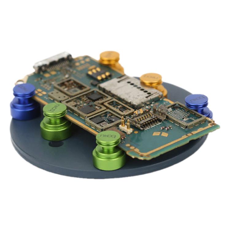 BAKU Universal PCB Fixture Movable Magnetic Jig Board Holder IC Maintenance Repair, ba-694