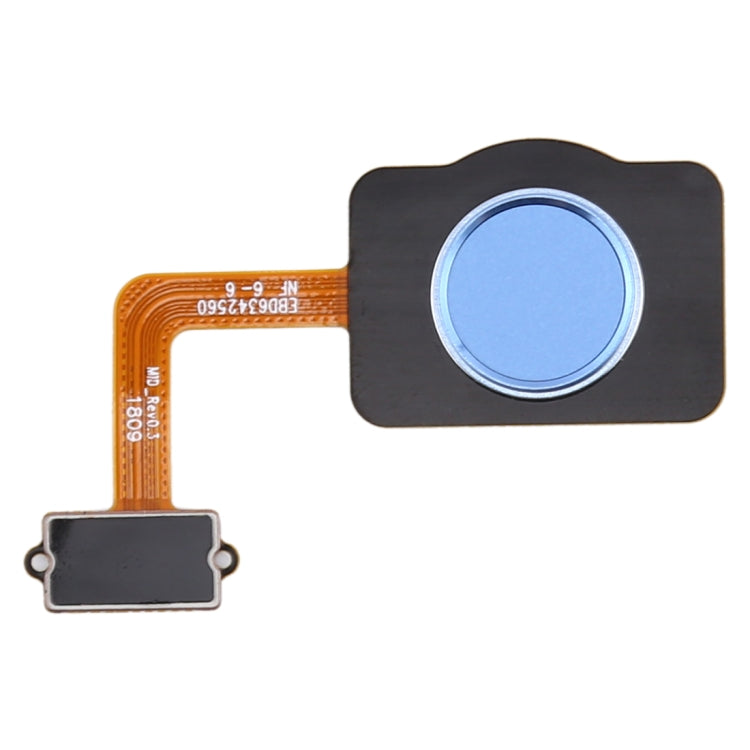 Fingerprint Sensor Flex Cable for LG Stylo 4 / Q Stylus Q710 / LM-Q710CS LM-Q710MS LM-Q710ULS LM-Q710ULM LM-Q710TS LM-Q710WA