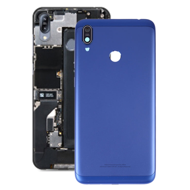 Battery Back Cover with Camera Lens for Asus Zenfone Max M2 ZB633KL ZB632KL, For Asus ZB633KL, For Zenfone ZB633KL
