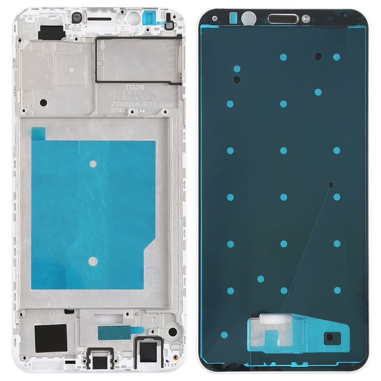 Front Housing LCD Frame Bezel for Huawei Nova 2 Lite / Y7 Prime (2018), Nova 2 Lite / Y7 Prime (2018), Huawei Y7 Prime (2018)