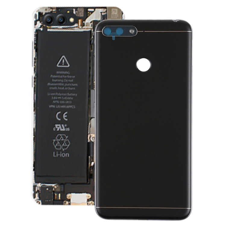Back Cover with Side Keys & Camera Lens for Huawei Honor Play 7A, For Huawei Honor Play 7A