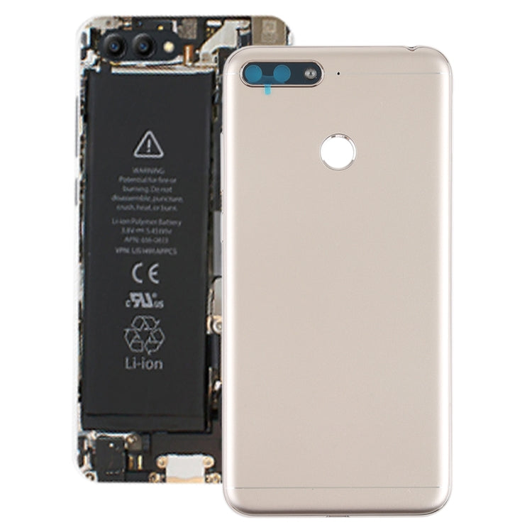 Back Cover with Side Keys & Camera Lens for Huawei Honor Play 7A, For Huawei Honor Play 7A