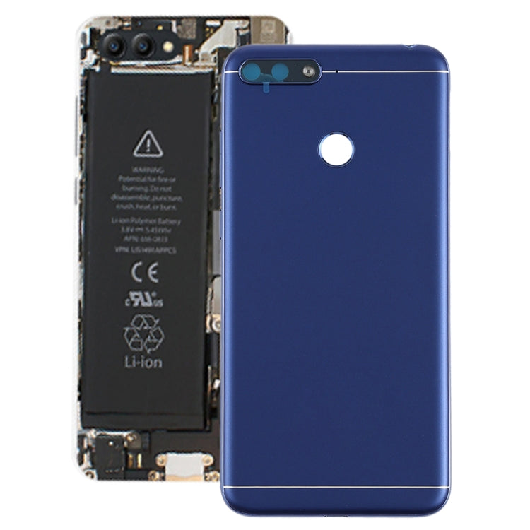 Back Cover with Side Keys & Camera Lens for Huawei Honor Play 7A, For Huawei Honor Play 7A