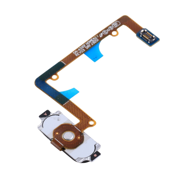 For Galaxy A5 (2016) / A510 Home Button Flex Cable with Fingerprint Identification