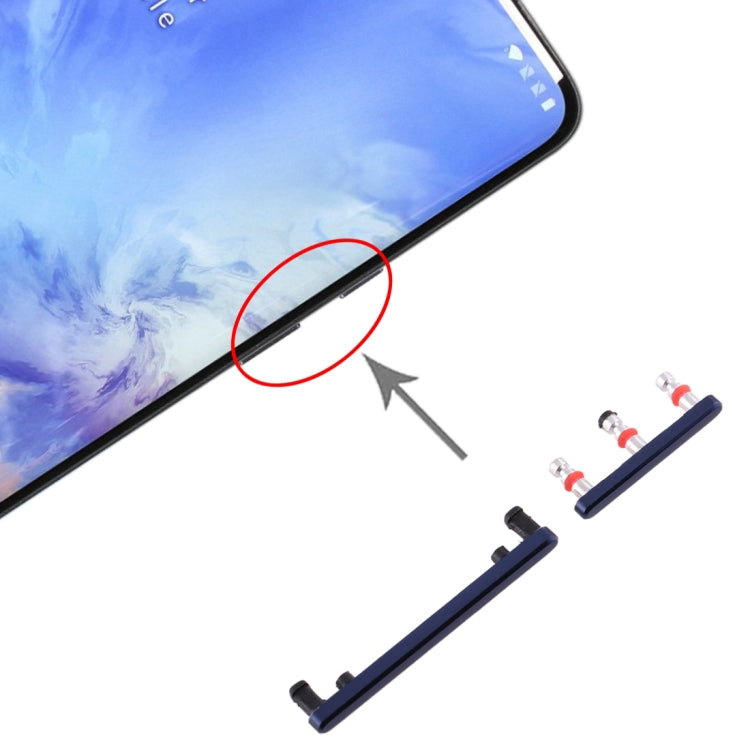 For OnePlus 7 Pro Power Button and Volume Control Button, For OnePlus 7 Pro, For OnePlus 7 Pro(Gold), For OnePlus 7 Pro(Blue)