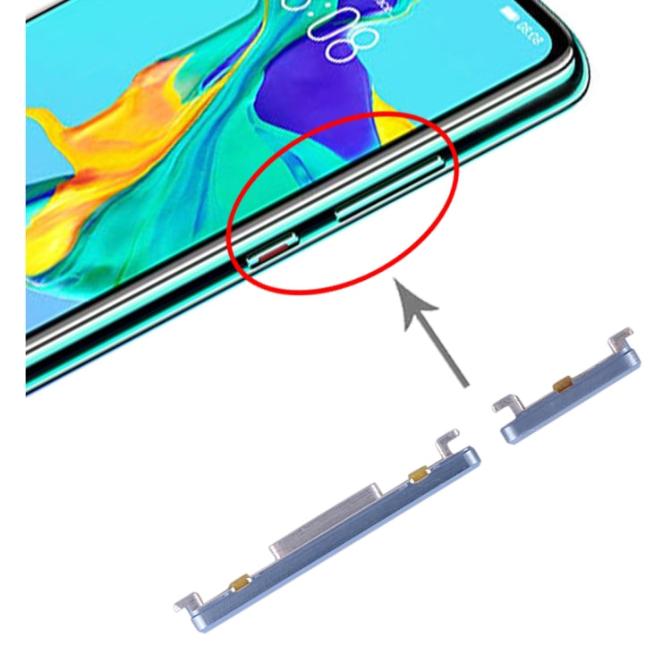Power Button and Volume Control Button for Huawei P30, For Huawei P30, For Huawei P30 (Breathing Crystal), For Huawei P30 (Orange)