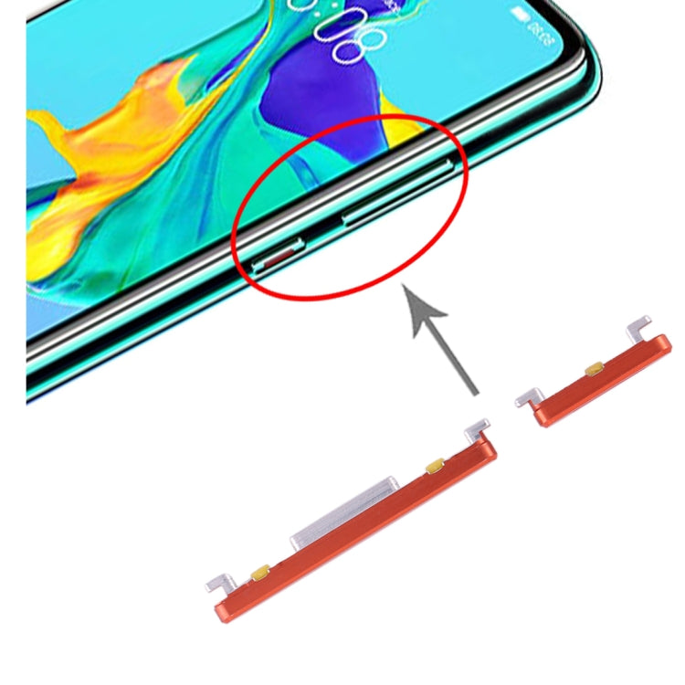 Power Button and Volume Control Button for Huawei P30, For Huawei P30, For Huawei P30 (Breathing Crystal), For Huawei P30 (Orange)