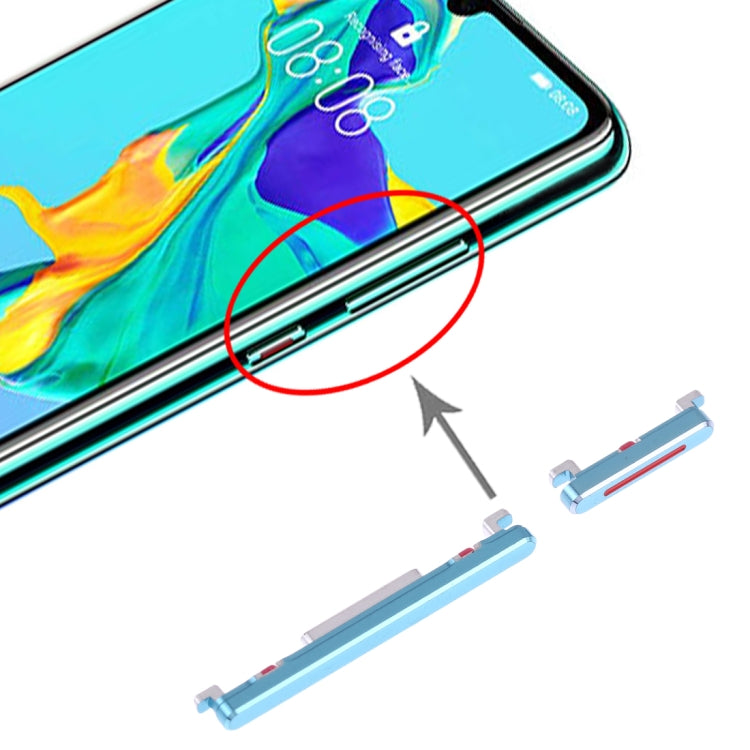 Power Button and Volume Control Button for Huawei P30, For Huawei P30, For Huawei P30 (Breathing Crystal), For Huawei P30 (Orange)