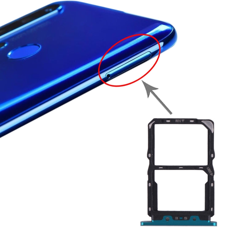 SIM Card Tray + NM Card Tray for Huawei Nova 5