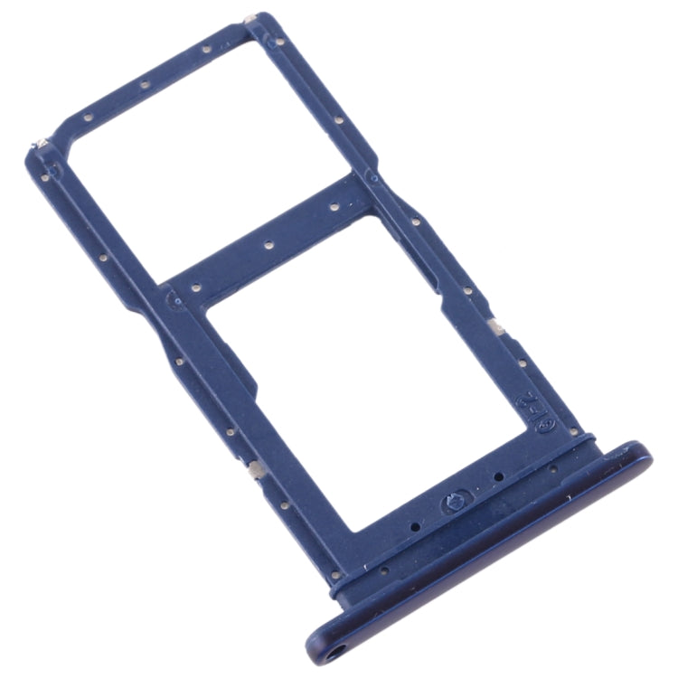 SIM Card Tray + SIM Card Tray / Micro SD Card Tray for Huawei Honor 9X / Honor 9X Pro, For Huawei Honor 9X, For Huawei Honor 9X(Dark Blue), For Huawei Honor 9X(Baby Blue)