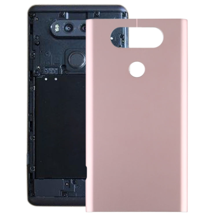 Battery Back Cover for LG V20 / VS995 / VS996 LS997 / H910, For LG V20, For LG V20 (Pink)