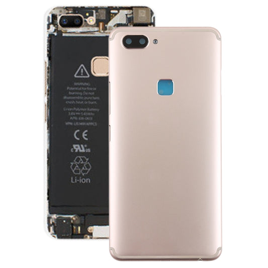 For Vivo X20 Back Cover with Camera Lens