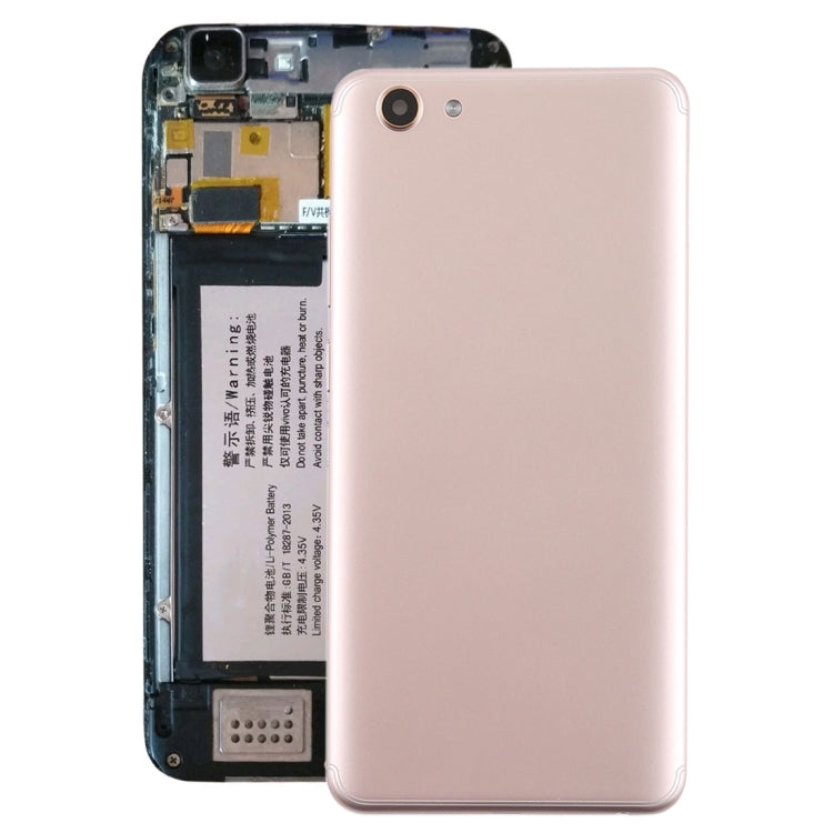 For Vivo Y71 Back Cover with Camera Lens Side Keys