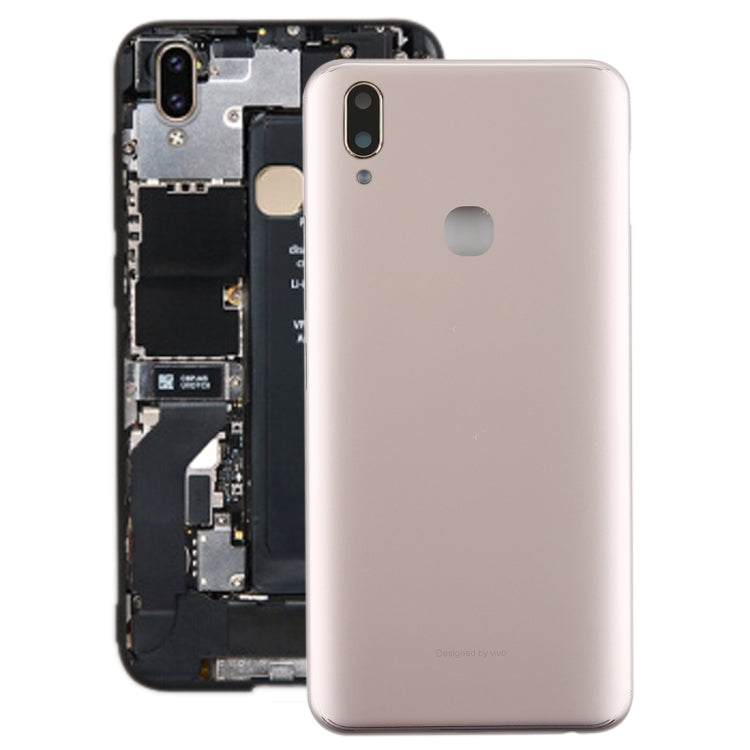 For Vivo Y85 Back Cover with Camera Lens Side Keys
