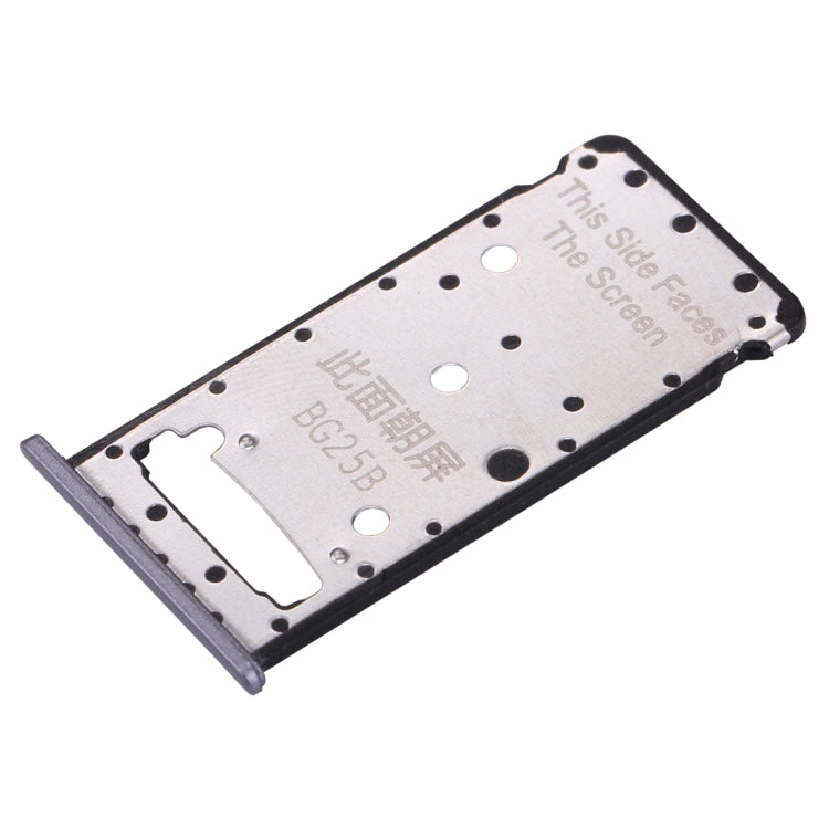 For Huawei Enjoy 7 Plus / Y7 Prime SIM Card Tray & SIM / Micro SD Card Tray