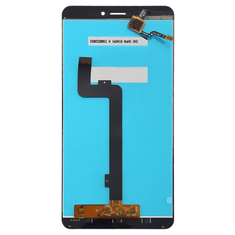 LCD Screen and Digitizer Full Assembly for Xiaomi Mi Max 2, Mi Max 2, For Mi Max 2 White