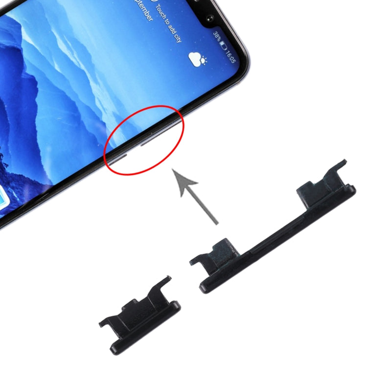 Side Keys for Huawei Mate 20 Lite, For Huawei Mate 20 Lite, For Mate 20 Lite