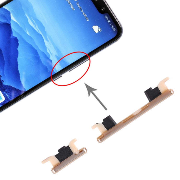 Side Keys for Huawei Mate 20 Lite, For Mate 20 Lite, For Huawei Mate 20 Lite
