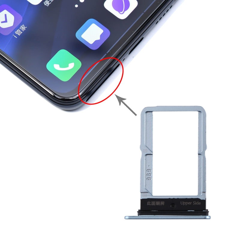 For vivo S5 SIM Card Tray + SIM Card Tray