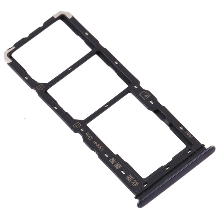 For Vivo U3x / U10 SIM Card Tray + SIM Card Tray + Micro SD Card Tray