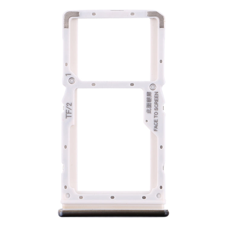 SIM Card Tray + SIM Card Tray / Micro SD Card Tray for Xiaomi Redmi Note 8 Pro, For Xiaomi Redmi Note 8 Pro, For Redmi Note 8 Pro, For Xiaomi Redmi Note 8 Pro(Green)