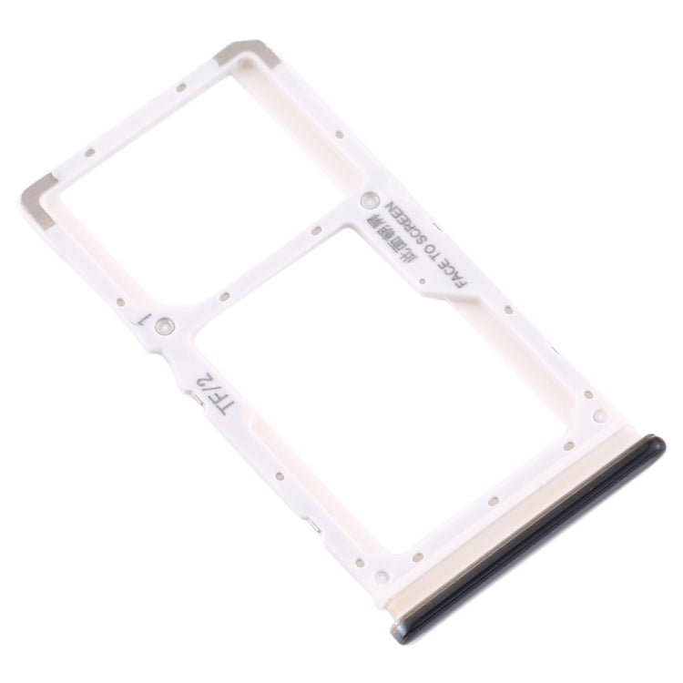 SIM Card Tray + SIM Card Tray / Micro SD Card Tray for Xiaomi Redmi Note 8 Pro, For Xiaomi Redmi Note 8 Pro, For Redmi Note 8 Pro, For Xiaomi Redmi Note 8 Pro(Green)