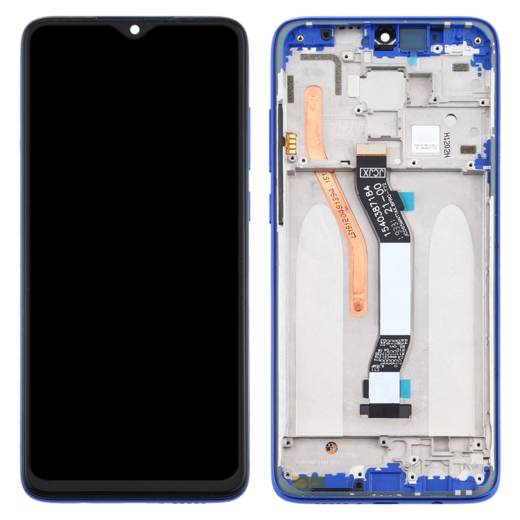 LCD Screen and Digitizer Full Assembly with Frame (Double SIM Card Version) for Xiaomi Redmi Note 8 Pro, For Xiaomi Redmi Note 8 Pro, For Xiaomi Redmi Note 8 Pro (Double card), For Redmi Note 8 Pro