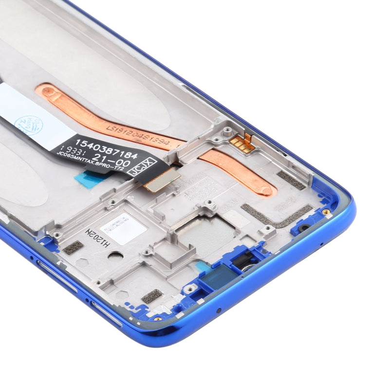 LCD Screen and Digitizer Full Assembly with Frame (Double SIM Card Version) for Xiaomi Redmi Note 8 Pro, For Xiaomi Redmi Note 8 Pro, For Xiaomi Redmi Note 8 Pro (Double card), For Redmi Note 8 Pro