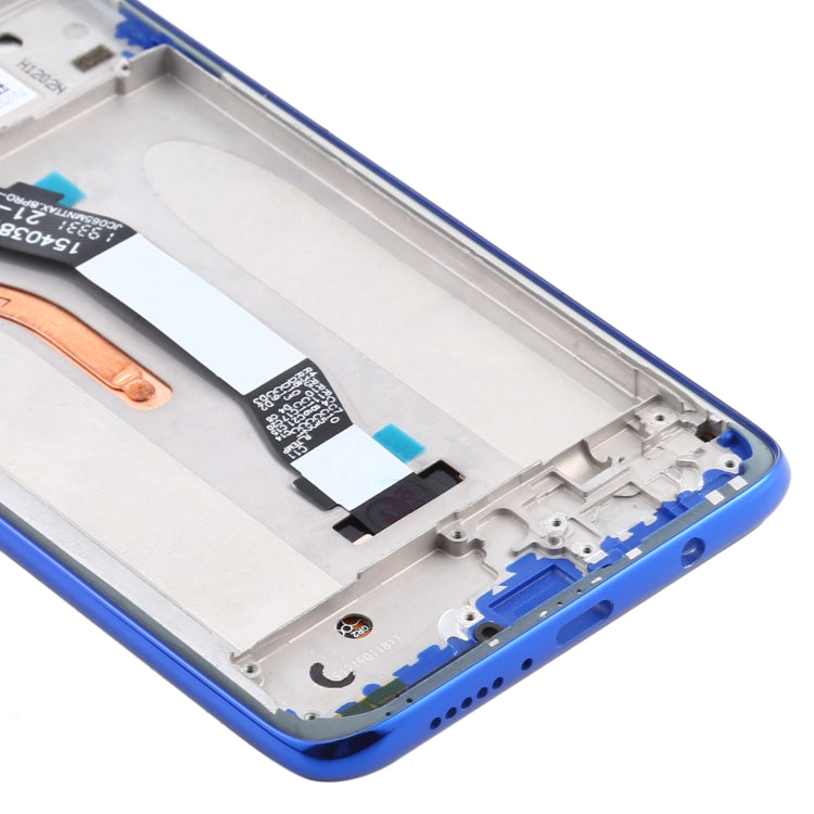 LCD Screen and Digitizer Full Assembly with Frame (Double SIM Card Version) for Xiaomi Redmi Note 8 Pro, For Xiaomi Redmi Note 8 Pro, For Xiaomi Redmi Note 8 Pro (Double card), For Redmi Note 8 Pro
