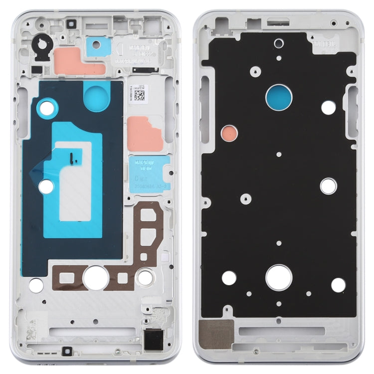Front Housing LCD Frame Bezel Plate for LG Q7 / Q610 / Q7 Plus / Q725 / Q720 / Q7A / Q7 Alpha, For LG Q7
