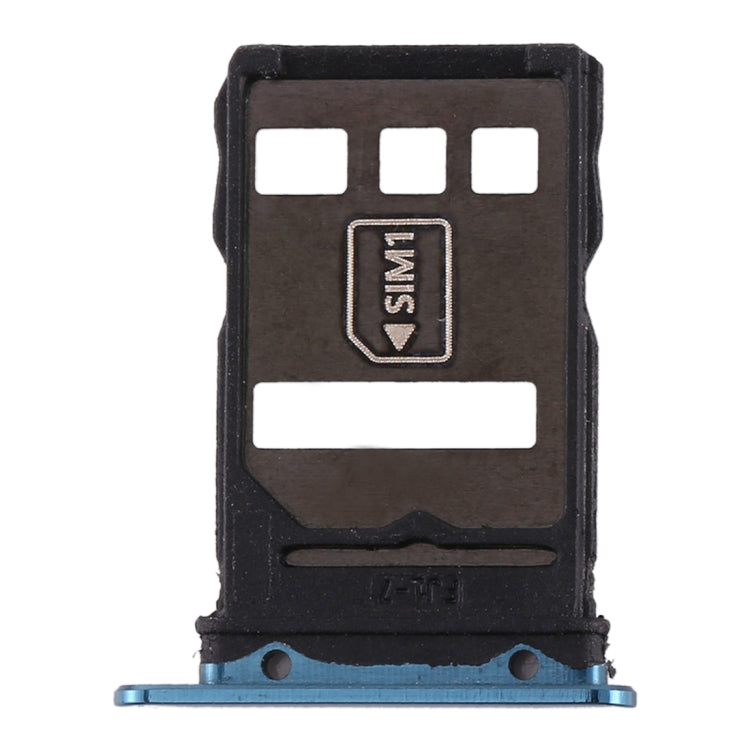 Original SIM Card Tray + NM Card Tray for Huawei Mate 30, For Huawei Mate 30