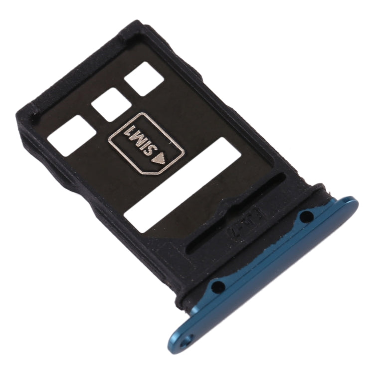 Original SIM Card Tray + NM Card Tray for Huawei Mate 30, For Huawei Mate 30