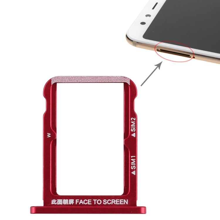 Double SIM Card Tray for Xiaomi Mi 6X, Mi 6X, For Xiaomi Mi 6X, For Mi 6X