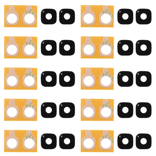 For Galaxy J5 Prime 10pcs Back Camera Lens Cover with Sticker
