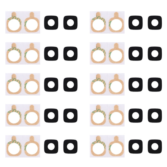 For Galaxy J5 10pcs Back Camera Lens Cover with Sticker