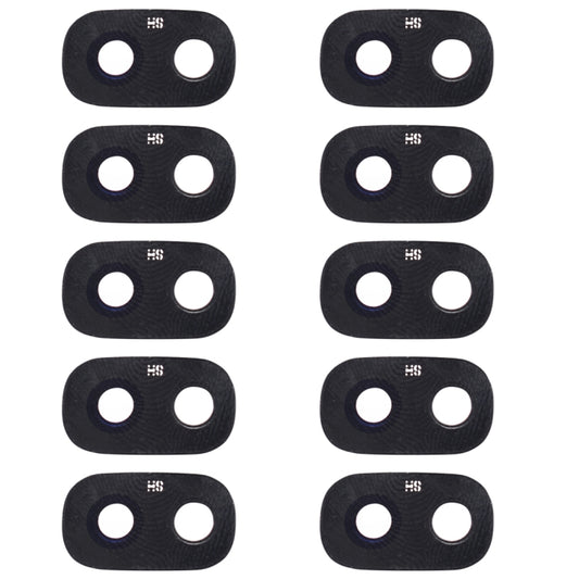 For Galaxy J2 Pro (2018) 10pcs Back Camera Lens Cover with Sticker