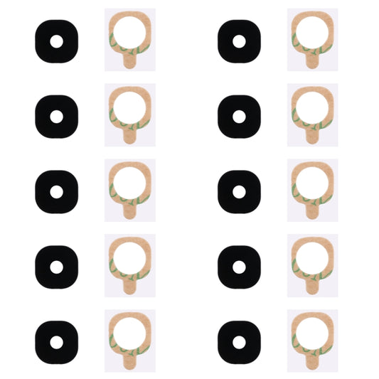 For Galaxy J7 (2016) / J710 10pcs Back Camera Lens Cover with Sticker