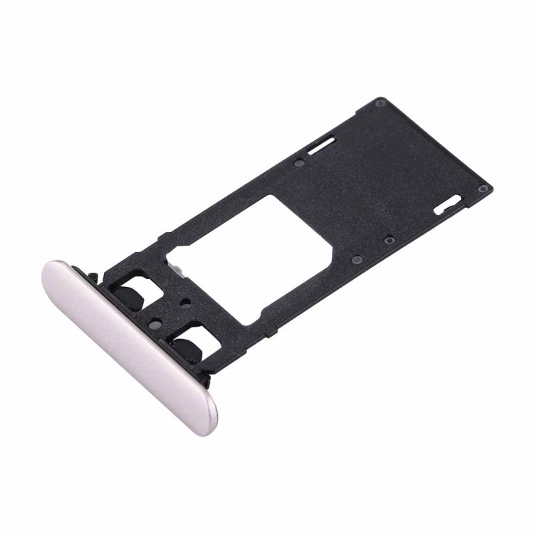 for Sony Xperia XZs (Dual SIM Version) SIM & Micro SD / SIM Card Tray, For XZs Dual SIM, For Xperia XZs Dual SIM