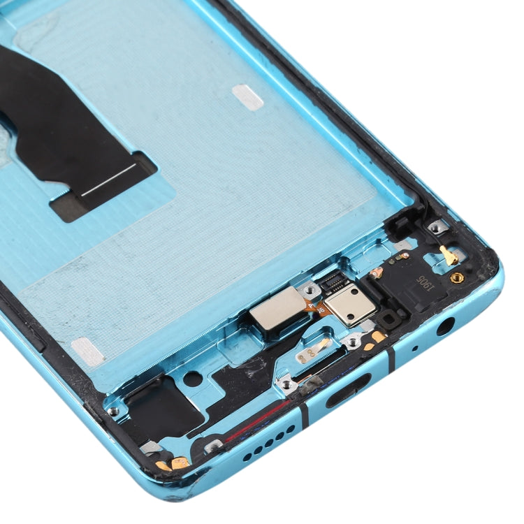 LCD Screen and Digitizer Full Assembly with Frame for Huawei P30