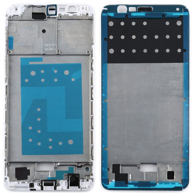 Front Housing LCD Frame Bezel Plate for Huawei Honor 7X, For Honor 7X