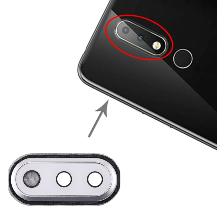 Camera Lens Cover for Nokia X6