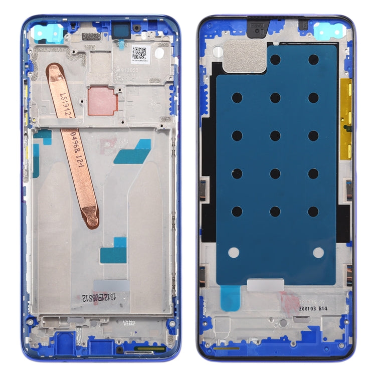 Front Housing LCD Frame Bezel Plate for Xiaomi Redmi K30 5G, For Xiaomi Redmi K30 5G (Red), For Redmi K30 5G, For Xiaomi Redmi K30 5G (Purple)