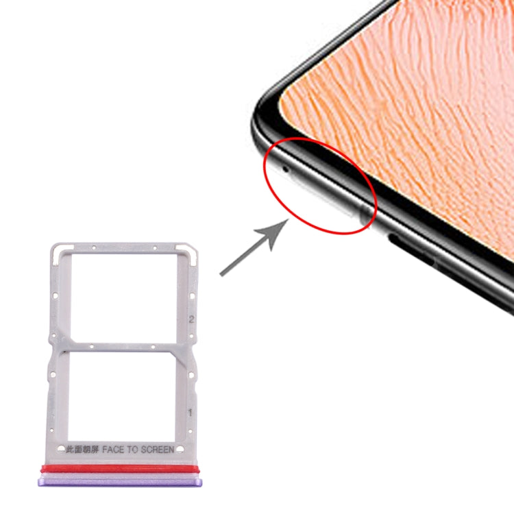 SIM Card Tray + SIM Card Tray for Xiaomi Redmi K30 5G
