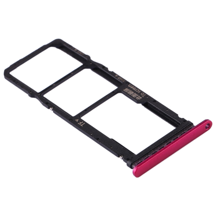 SIM Card Tray + SIM Card Tray + Micro SD Card Tray for Huawei P40 Lite E / Enjoy 10, For Huawei P40 Lite E / Enjoy 10