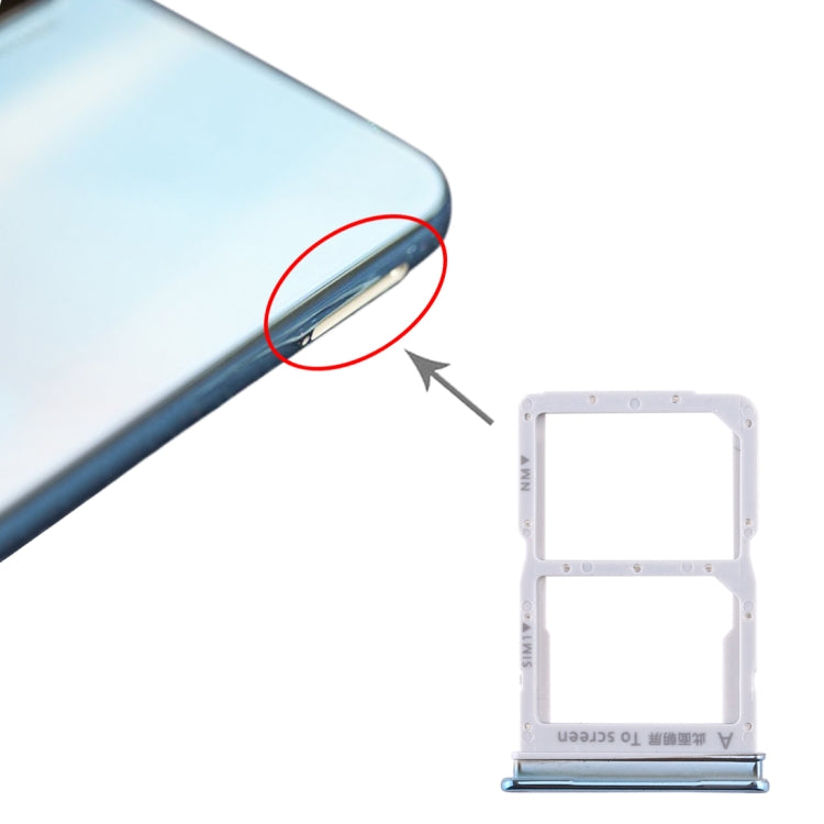 SIM Card Tray + NM Card Tray for Huawei Honor 20 Lite
