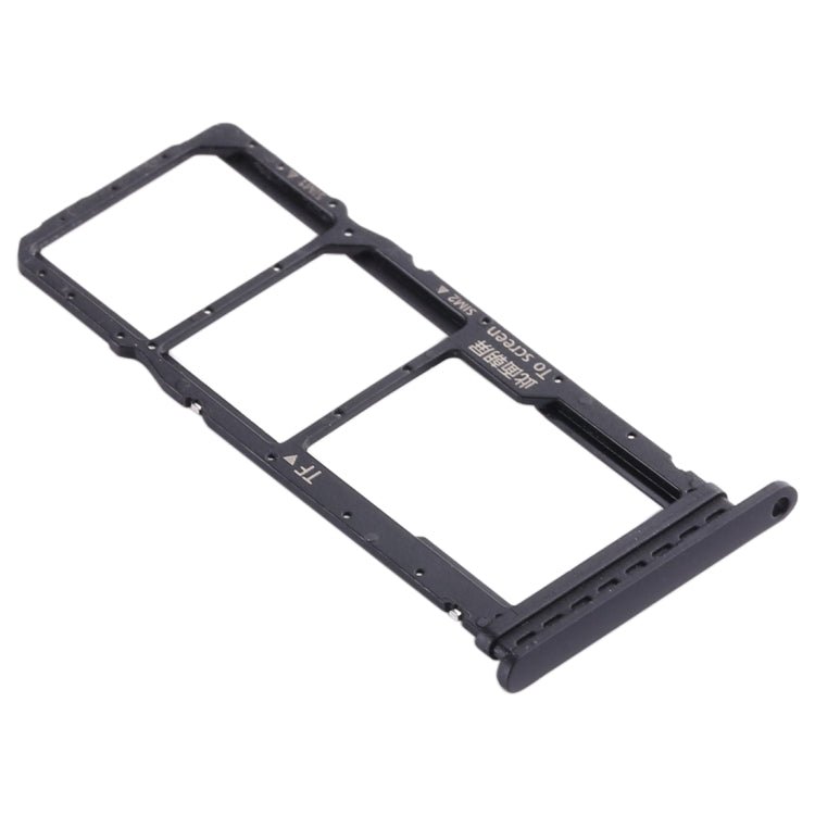 SIM Card Tray + SIM Card Tray + Micro SD Card Tray for Huawei Honor Play 4T