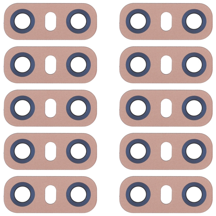 10 PCS Back Camera Lens with Adhesive for LG G6 H870/H871/H872/ LS993